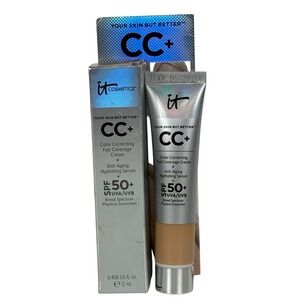 IT Cosmetics CC+ Cream Color Correcting Full Coverage Anti-Aging Medium